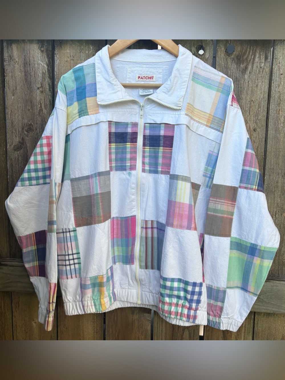 Vintage Patchit zip up Jacket
